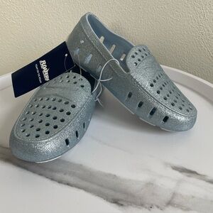Floafer Prodigy Sparkle Blue Kids Shoes Sustainably Made